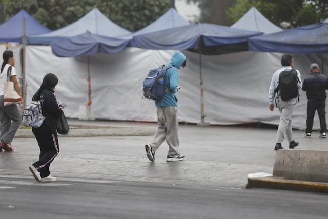 Lima amanece más fría: Senamhi prevé neblina, lloviznas y descenso térmico hasta el 23 de abril