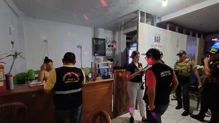 Piura: Clausuran bar por no tener licencia de funcionamiento