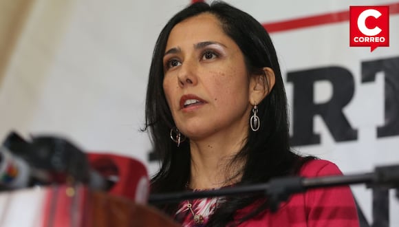 Nadine Heredia: Juzgado levanta impedimento de salida del país a exprimera dama.