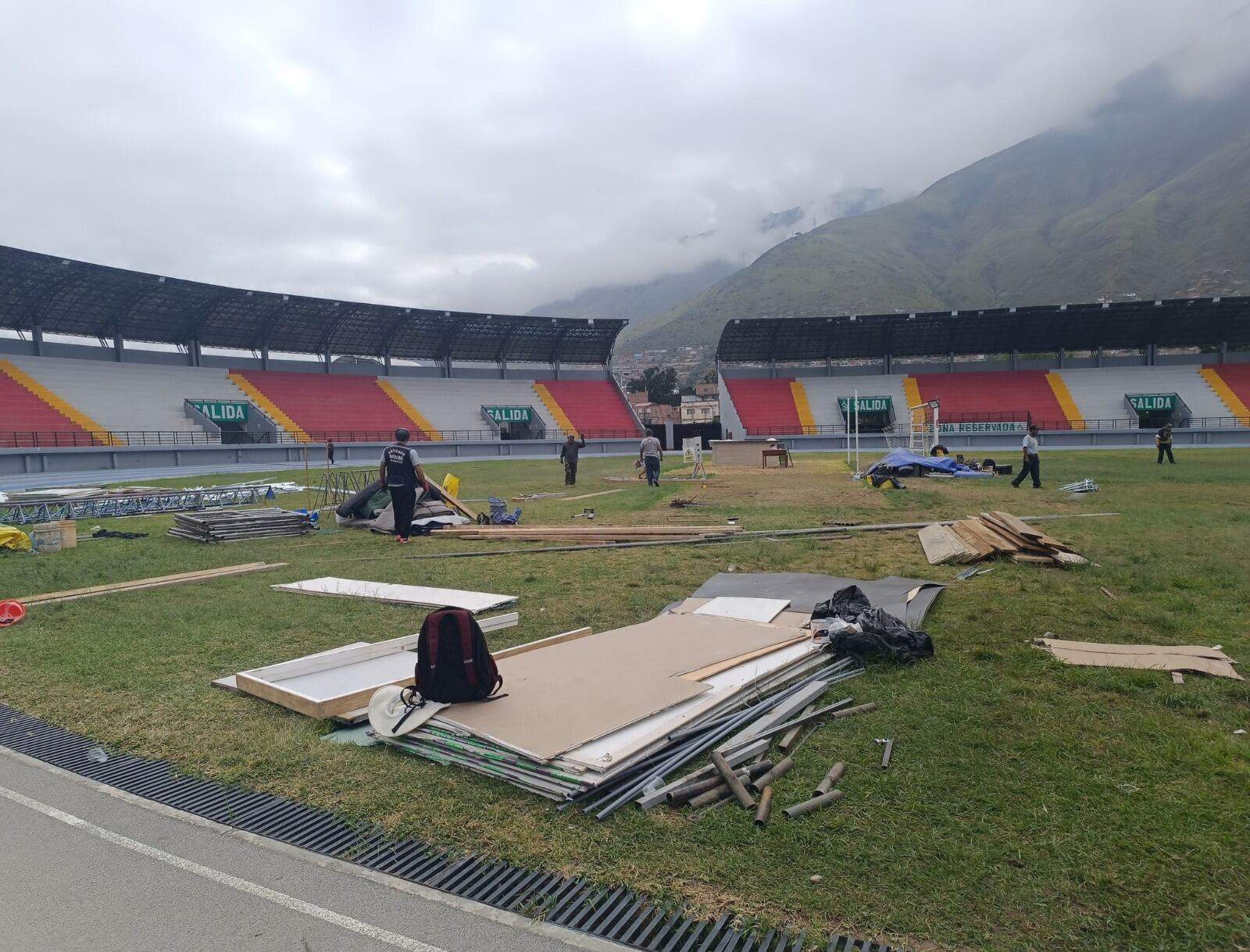 Desagrado por mal uso de complejo deportivo ¿No cumple sus fines?