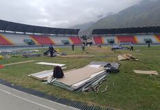 Duras críticas por mal uso del Complejo Deportivo de Paucarbamba