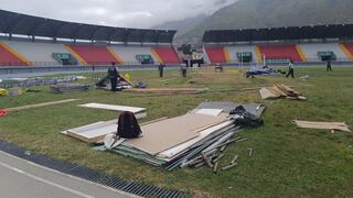 Duras críticas por mal uso del Complejo Deportivo de Paucarbamba