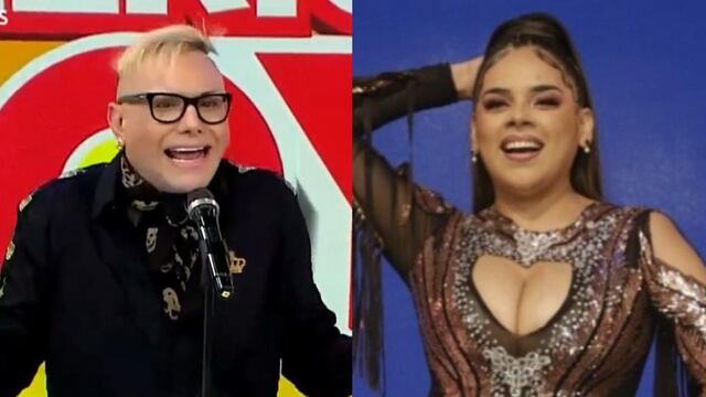 Carlos Cacho arremete contra Giuliana Rengifo en ‘El Gran Show’: “Debió haberse ido hace rato” (VIDEO)