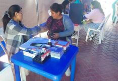 Pisco: cientos se atendieron en campaña de EsSalud en el parque La Bandera