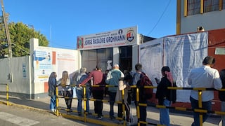 Elecciones generales 2026: retrasos en la instalación de mesas por ausencia de miembros de mesa (VIDEO)