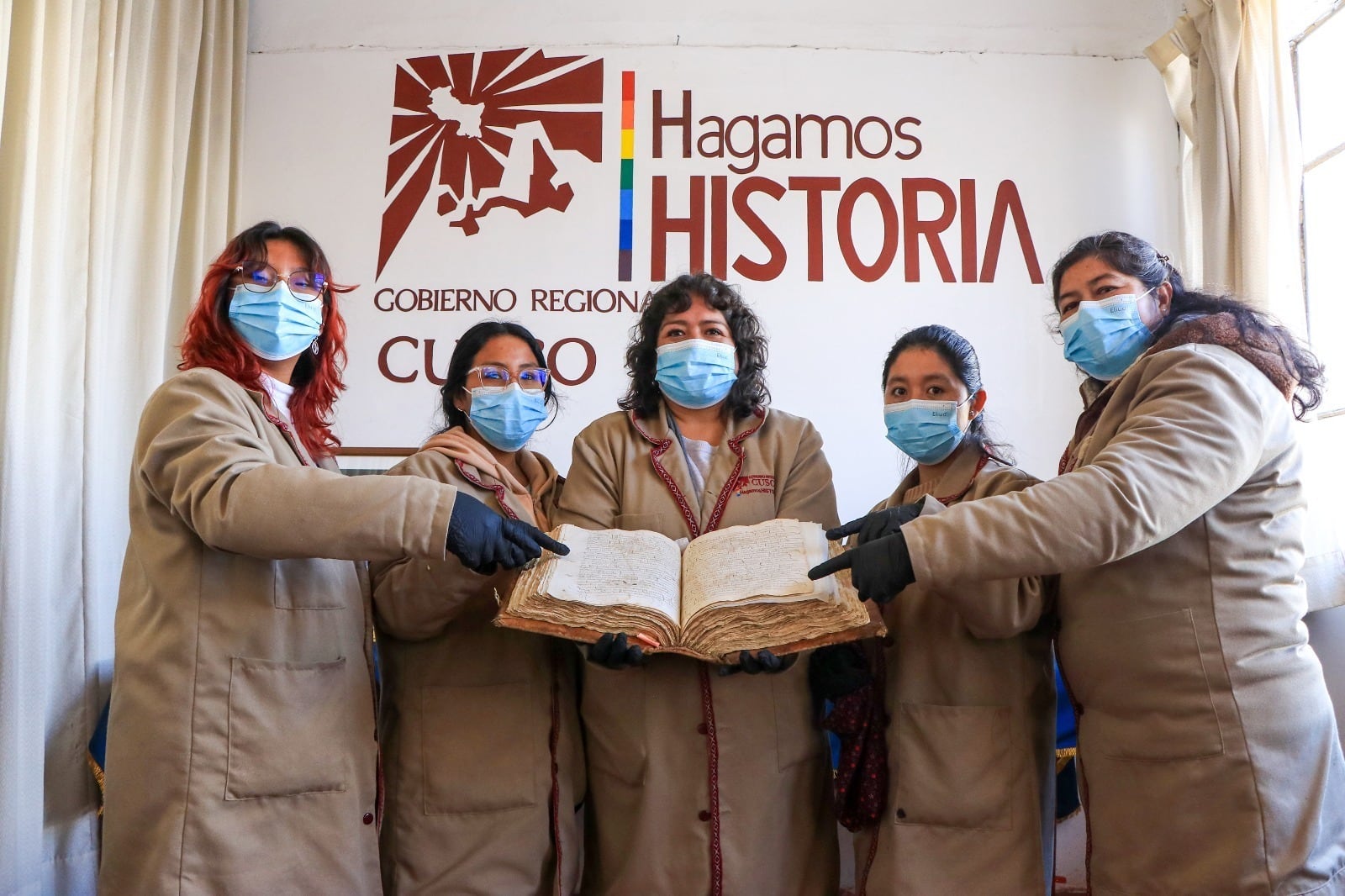 Protegen la memoria histórica de Cusco con el ‘Escudo Azul’ de la Unesco. Foto: Diario Correo.