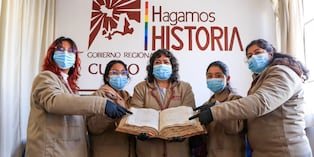 Protegen la memoria histórica de Cusco con el ‘Escudo Azul’ de la Unesco. Foto: Diario Correo.
