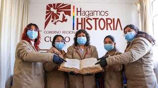 Protegen la memoria histórica de Cusco con el ‘Escudo Azul’ de la Unesco