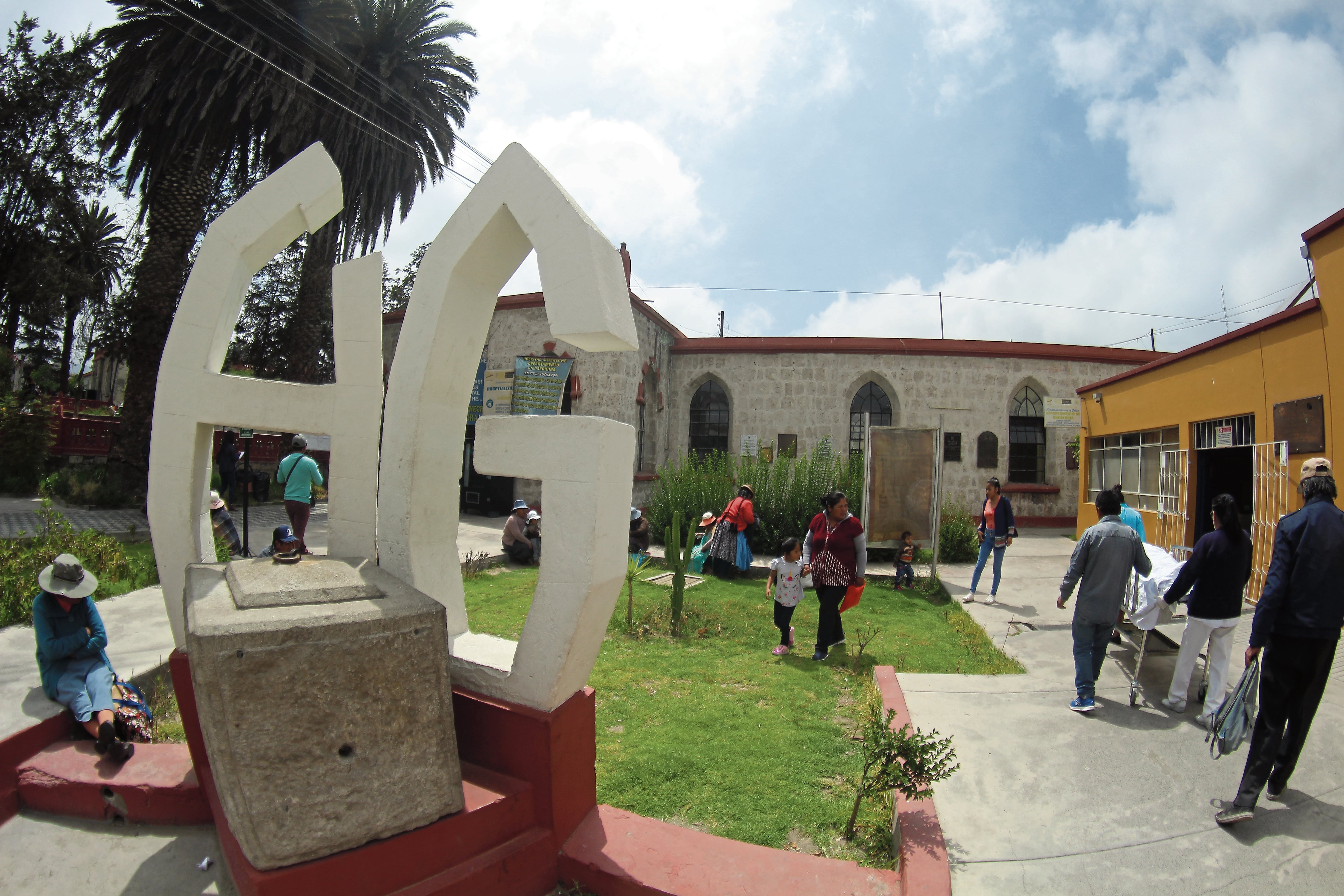 Hospital Goyeneche Arequipa.