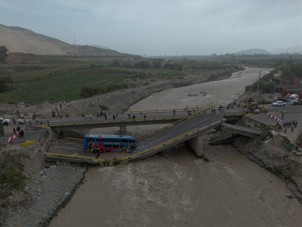 Colapso de puente