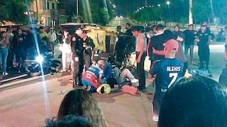 Mototaxista muere tras choque con moto en Piura