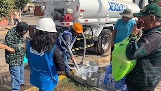 Sunass supervisará atención a usuarios durante restricción del agua potable en Trujillo 