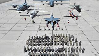 Base Aérea La Joya en Arequipa recibe a delegaciones de otros países
