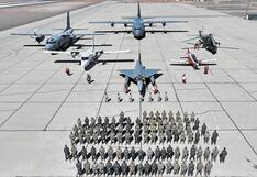 Base Aérea La Joya en Arequipa recibe a delegaciones de otros países