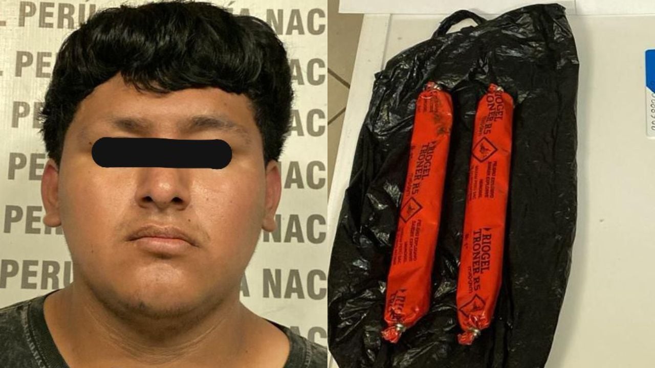 Unidad de Flagrancia Piloto de Virú dispuso nueve meses de prisión preventiva para Frank Marquina. (Foto: PNP)