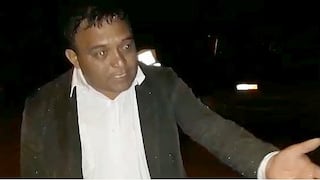 Alcalde detenido por agredir con una piedra a policía