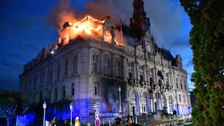 Protestas en Francia: 1.800 detenidos tras saqueos, enfrentamientos e incendios