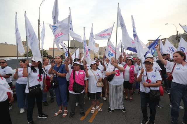 Debate electoral JNE (Fotos: Jesús Saucedo / GEC)