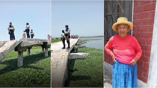 Pisco: adulta mayor desaparece y tres días después es hallada sin vida cerca al mar