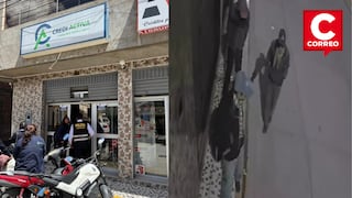 Jauja: Delincuentes roban más de S/ 20 mil de financiera en Yauyos en solo dos minutos