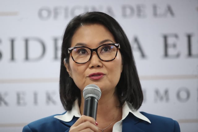 Keiko Fujimori presenta a parte de su Gabinete Ministerial (Fotos: Jesús Saucedo/GEC)