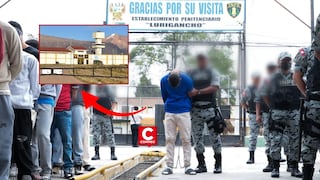 INPE traslada a 100 presos peligrosos de Lima hacia penal de Challapalca