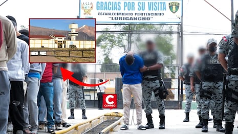 INPE traslada a 100 presos peligrosos de Lima hacia penal de Challapalca