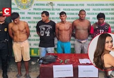 Piura: Policía captura a cinco presuntos extorsionadores que exigían S/50 mil a Thamara Gómez