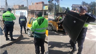 Ica: serenazgo interviene a “robacasas” cuando fugaban en tico en el distrito de Salas Guadalupe