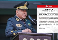Ahora Nación pide renuncia de Óscar Arriola y cuestiona estrategia del Gobierno contra la delincuencia