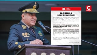 Ahora Nación pide renuncia de Óscar Arriola y cuestiona estrategia del Gobierno contra la delincuencia