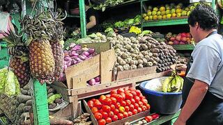 Precio de frutas y verduras se incrementa en mercados de Lima