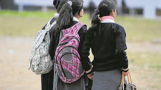 Huancayo: Reportan 1,035 casos de violencia en colegios en tres años