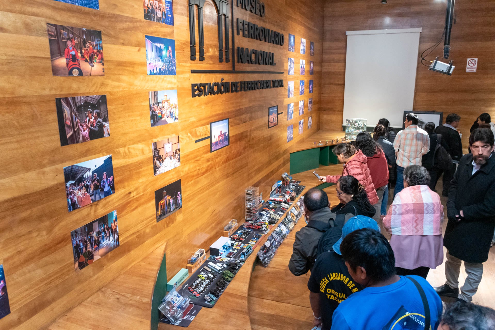 Jornada “Entre Rieles y Museos” se cumplió en el Museo Ferroviario Nacional de Tacna. (Foto: Difusión)