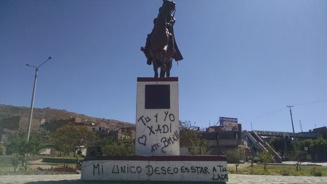 Monumentos históricos  "pintados"