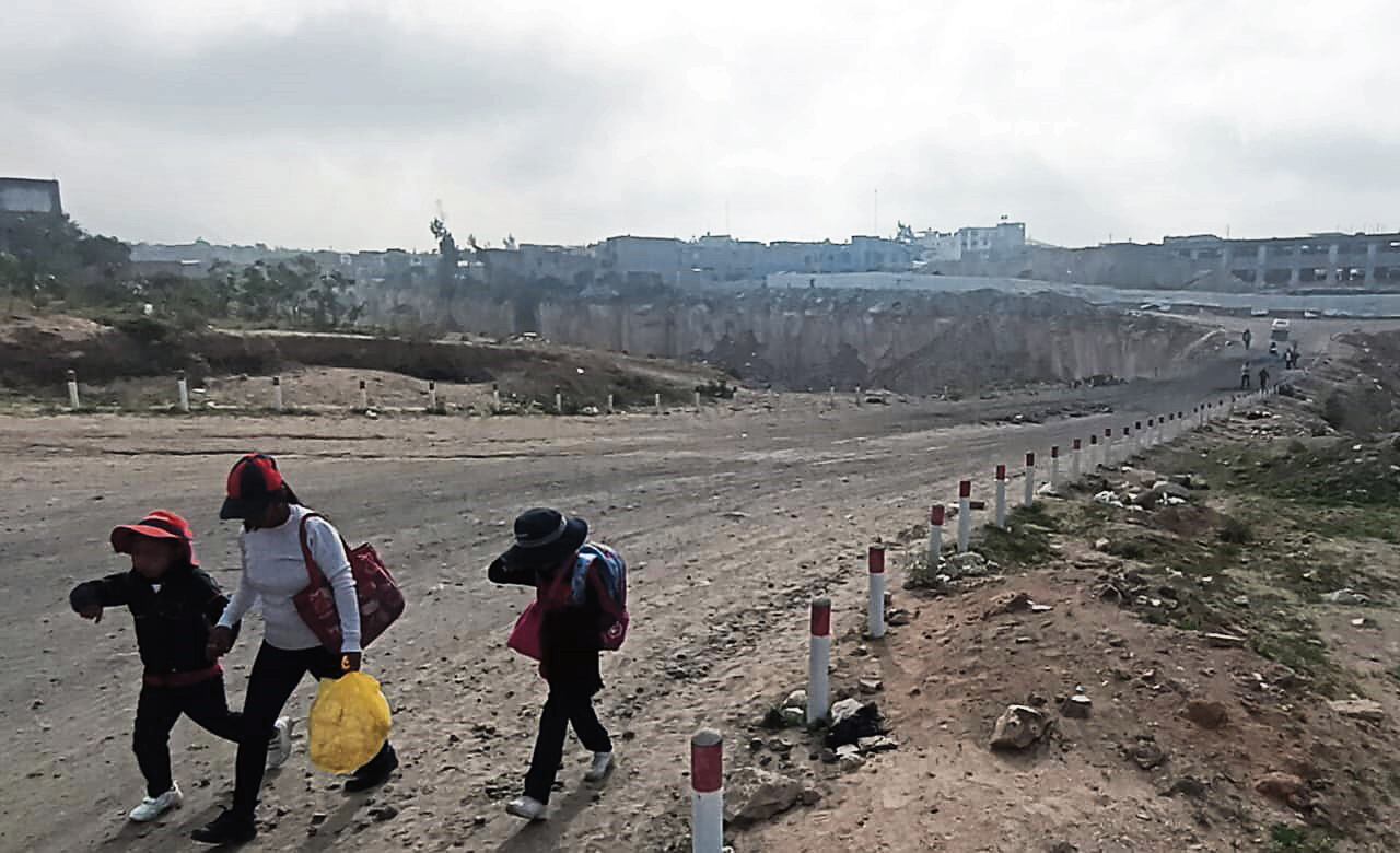 Los pobladores además sufren por la falta de transporte (Foto: GEC)