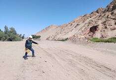 Ica: más de 800 beneficiados con trabajos de limpieza y descolmatación en Ocucaje