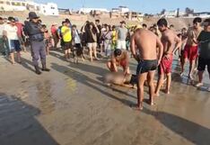 Tragedia en Arequipa: Un hombre fallece tras ser arrastrado por corriente marina en Playa Grande de Chala
