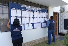 ODPE Ica publica lista definitiva de miembros de mesa seleccionados
