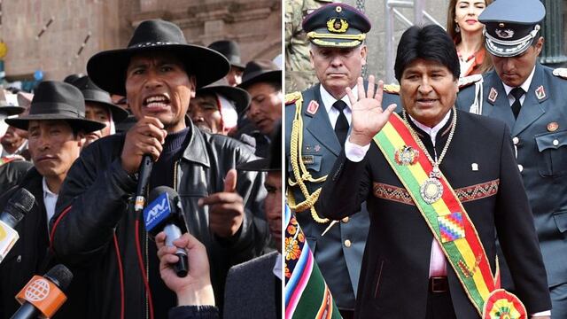 Walter Aduviri, Evo Morales y el plan para llevar gas a Puno 