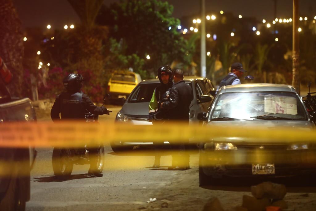 Crimen en Chorrillos: Hombre fue asesinado a balazos por sicarios en plena vía pública. (Foto: César Grados @photo.gec)