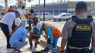 Osinergmin investiga explosión de buzón eléctrico que dejó una mujer herida en Comas