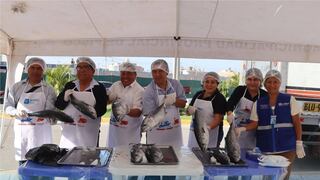 Pisco: promueven consumo de pescado en comedores populares para combatir la anemia