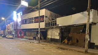 “Los Pulpos” detrás de ataque a local de eventos en Trujillo (VIDEO)