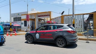 Chincha: motociclista salva de morir en ataque criminal a balazos en UPIS Toledo