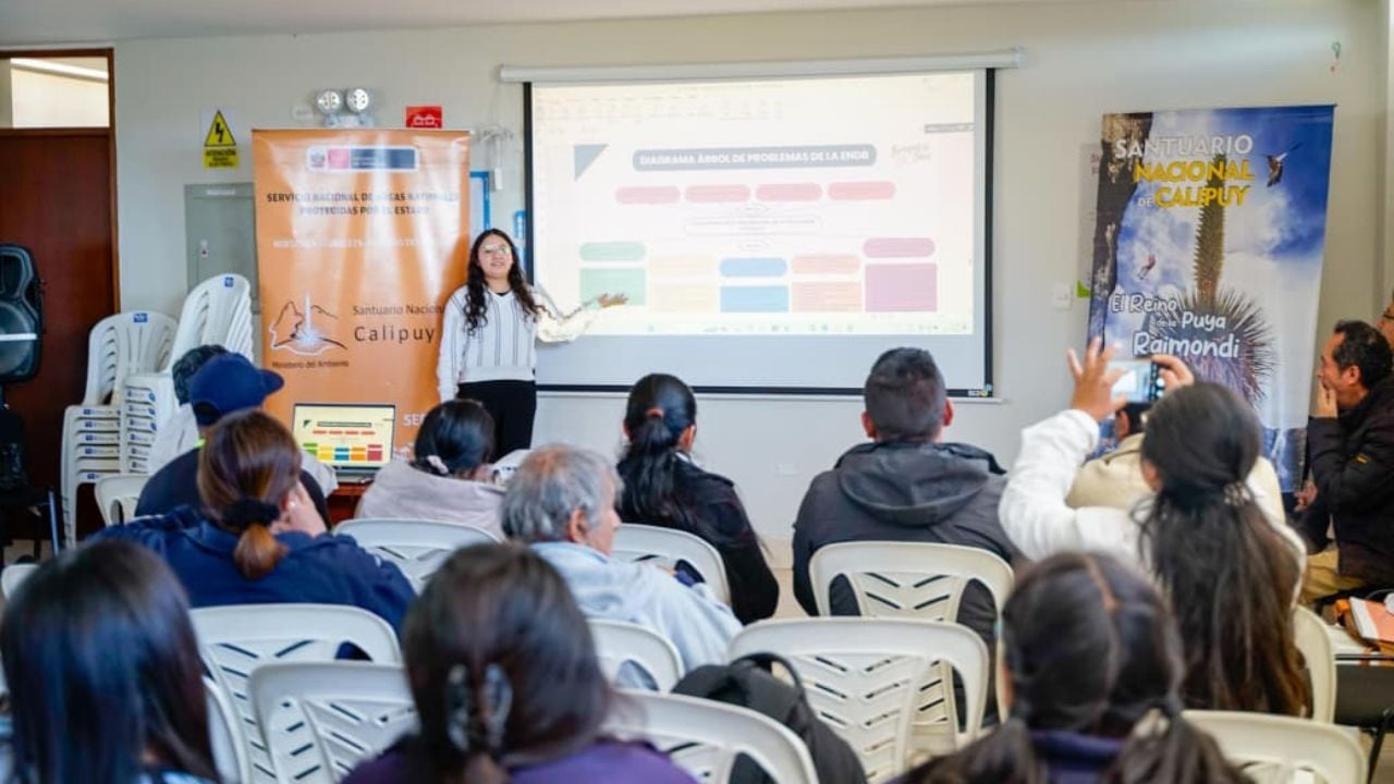 Más de 150 actores involucrados fueron capacitados.