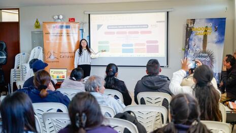 La Libertad: Dictan talleres para actualizar Estrategia Regional de Diversidad Biológica