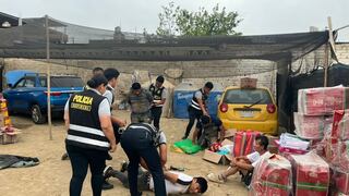 Chincha: desarticulan a la banda criminal “Los Patinadores del Sur Chico”