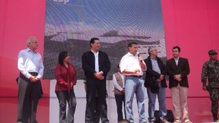 Presidente Humala cumple recargada agenda en Pisco y Chincha 