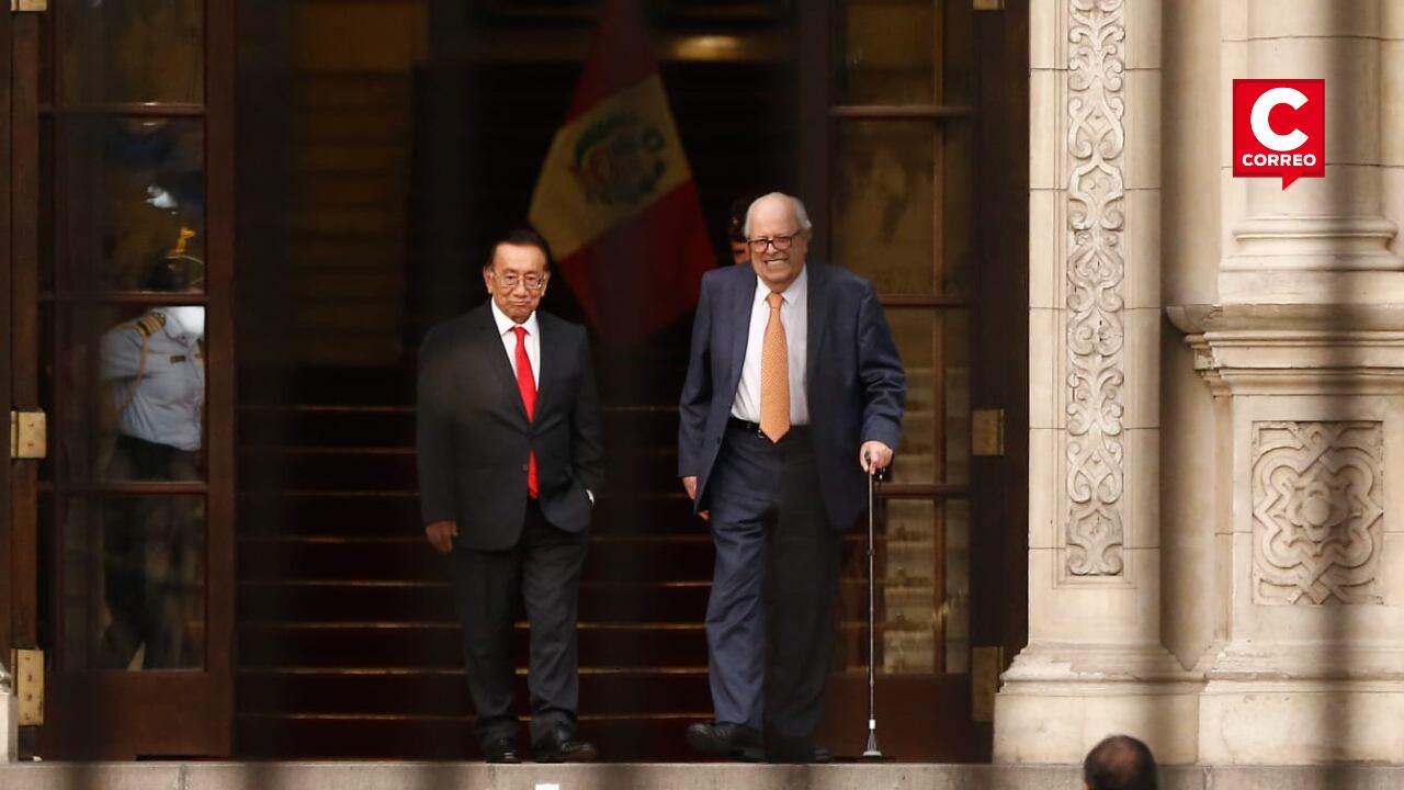 El encuentro se realizó en Palacio de Gobierno y busca reforzar la confianza en la política monetaria y la economía nacional. (Fotos: César Campos/@photo.gec)